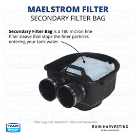 Maestrom Secondary Filter Bag - installation