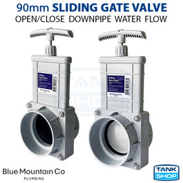 Sliding Gate Valve (stainless steel HW0903 & plastic paddle HW0902)