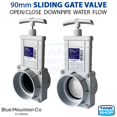 Sliding Gate Valve (stainless steel HW0903 & plastic paddle HW0902)