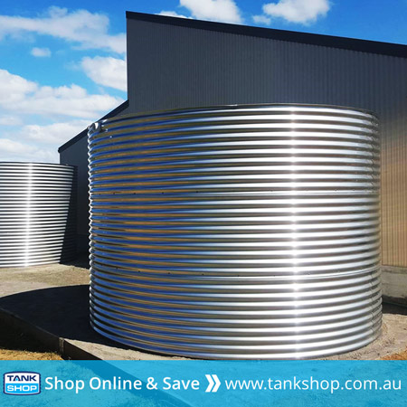 Stainless Steel Farm Water Storage