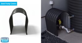 Aquaplate (Colorbond) Steel Pump Cover (Kingspan)