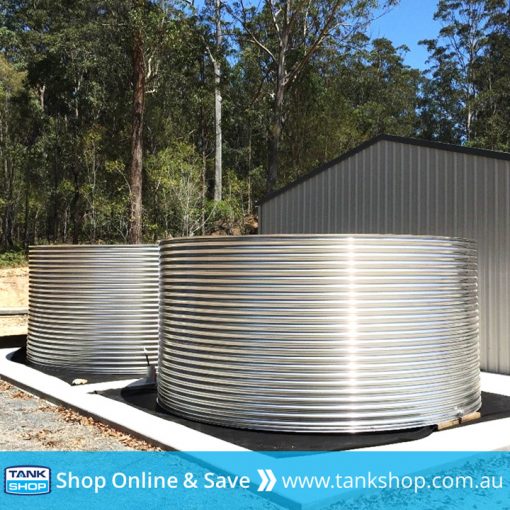 10000 Litre Round Stainless Steel Water Tank (Grade 304 or 316) Tank Shop