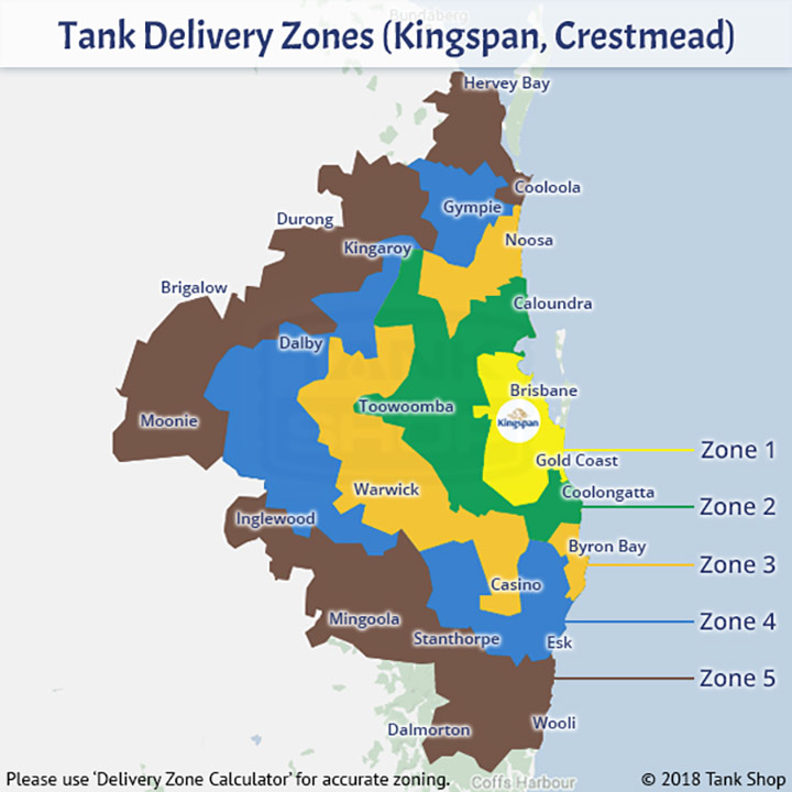 Tank Delivery Zones (Kingspan Crestmead)
