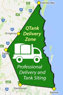 Free Tank Delivery Zone