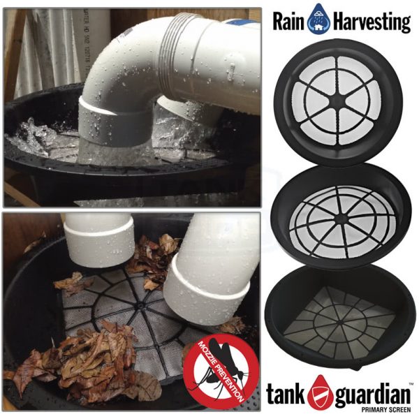 Tank Guardian Inlet Screens - Rain Harvesting