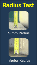 Tank Radius Test