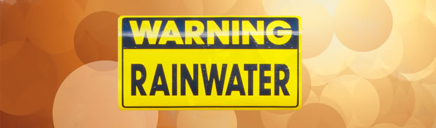 Warning Rainwater - Is Tank Slude Harmful?