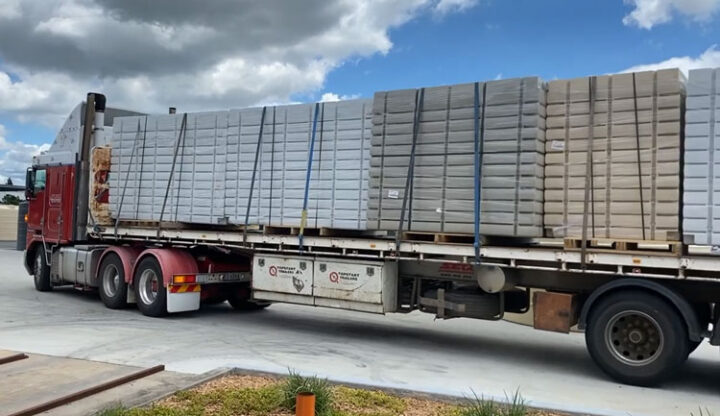 ThinTanks delivery trucks Queensland