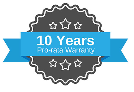 ThinTanks warranty - 10 years