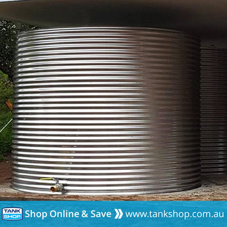 Underdeck Stainless Steel Tanks